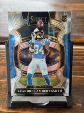 2025 Panini Select - Concourse KeAndre Lambert-Smith #3 (RC)