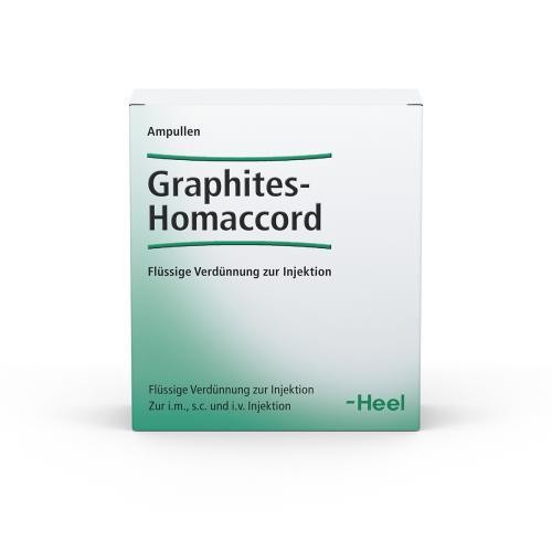 3x GRAPHITES HOMACCORD Ampullen 10 ST PZN 431680