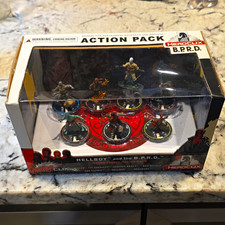 WizKids HeroClix Hellboy B.P.R.D. Action Pack Lot de 7 figurines peintes WK7204