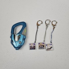 Tiger HitClips Player Blue Carabiner w/ NSYNC Girlfriend  Pop  O-town TESTED