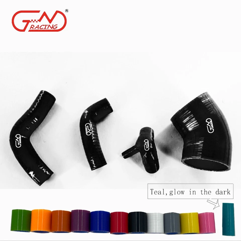 Kit de manguera de refuerzo de silicona de 4 capas Fit Mercedes-Benz C200K W203 Coupe Sport 2001-2007 Foto 3 de 4