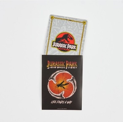 Jurassic Park TCG Card Game Card Sleeve Mosquito Pumpkin Sealed in Pack 80 pcs Jurassic Park TCG Card Game Card Sleeve Mosquito Pumpkin Sealed in Pack 80 pcs