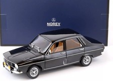 1:18 Norev Renault 12 TS 1973 black - Limited 400 pcs.