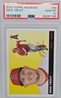 2020 Topps Archives - 1955 Topps  Style Mike Trout #50 PSA 10