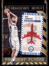 2021-22 Hoops #5 Ben Simmons Frequent Flyers