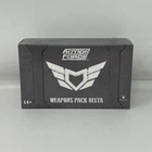 Valaverse Action Force Weapons Pack Delta Accessories New