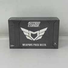 Valaverse Action Force Weapons Pack Delta Accessories New