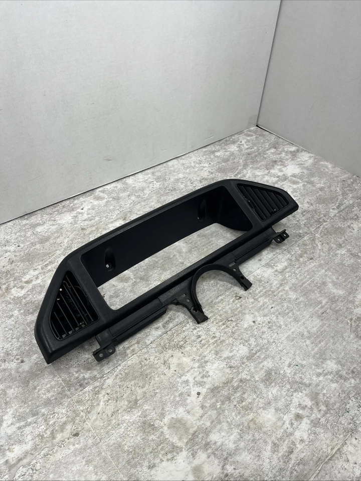 Ford F150 F-150 Bronco Speedo 1987-1991 bisel negro Foto 3 de 4