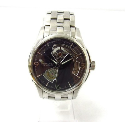 HAMILTON H325651 Jazzmaster Open Heart Automatic Working