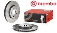 2X Bremsscheibe Brembo 09.B353.11 2 Bremsscheiben Vorderachse Vorne FüR Renault