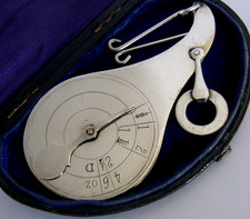 RARE ANTIQUE CASED SET of SILVER PLATED POSTAL SCALES c1860's VICTORIAN ANTIQUE