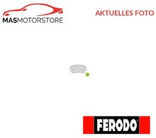 SATZ BREMSBELÄGE BREMSKLÖTZE VORNE FERODO FDB1617 I FÜR NISSAN MICRA III,NOTE