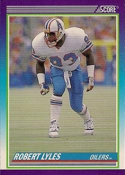 1990 Score #451 Robert Lyles