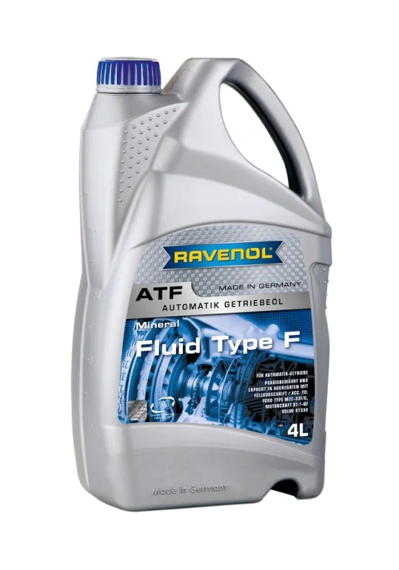 Huile ATF Type F 4L liquide transmission Ford M2C-33F G Volvo 97330