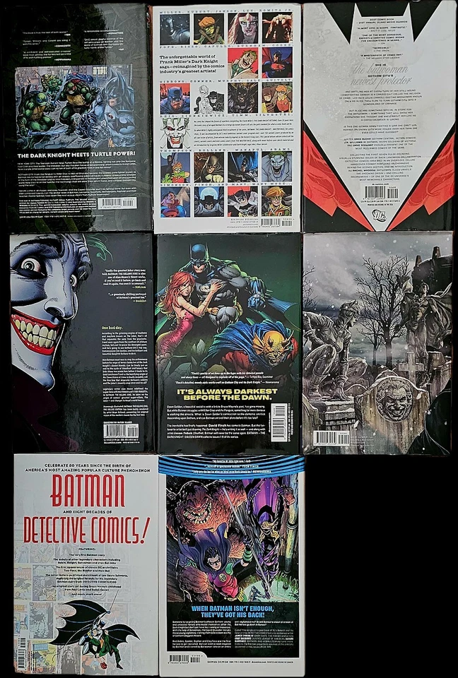 Batman Hardcover Lot (16) Joker War, Killing Joke, TMNT, Master Race, More - Image 2 of 4