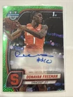 2024-25 Bowman University Chrome - Chrome Prospect Autographs Donavan Freeman...