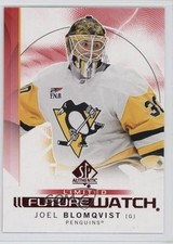 2024-25 SP Authentic Future Watch Limited Red Joel Blomqvist #173 9bg