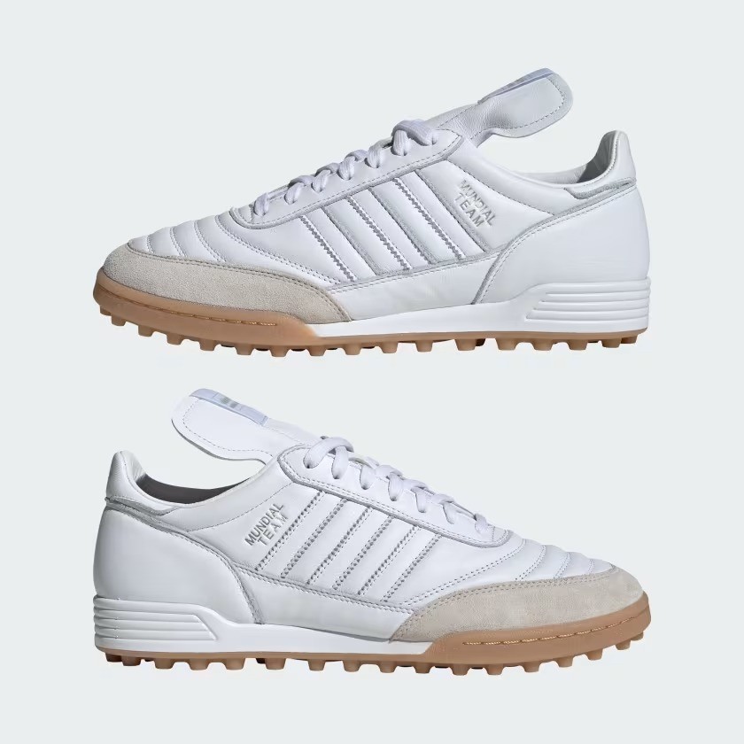 【新品　未使用】adidas MUNDIAL TEAM 26.5 adidas Original Mundial Team Footwear White Gum IF9265 Men's size