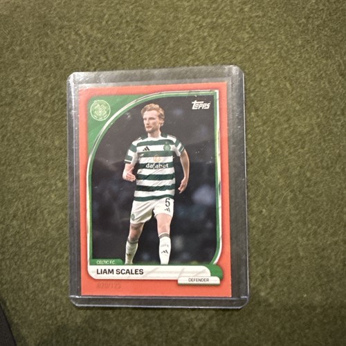 Topps 25/26 Celtic Liam Scales 20/125