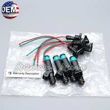4 850cc 80lb For Siemens Deka Ev1 Fuel Injectors For Vw Audi 1.8t E85 Fi114992