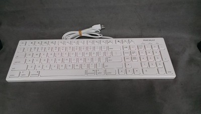 MACALLY MKEYE 103 Key Full Size USB Keyboard MKEYE for Mac