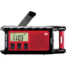 Midland ER 300 Pro Notfallradio AM, UKW Bluetooth®, Notfallradio, UKW, MW, US...