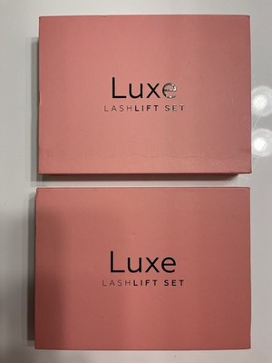 Luxe Cosmetics Lash Lift Kit ~  2 Complete Sets for Eyelash Lifting Exp 04/2027