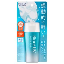 Biore UV Aqua Rich Watery Gel SPF50 PA Sunscreen White Muguet Scent 70ml Ja
