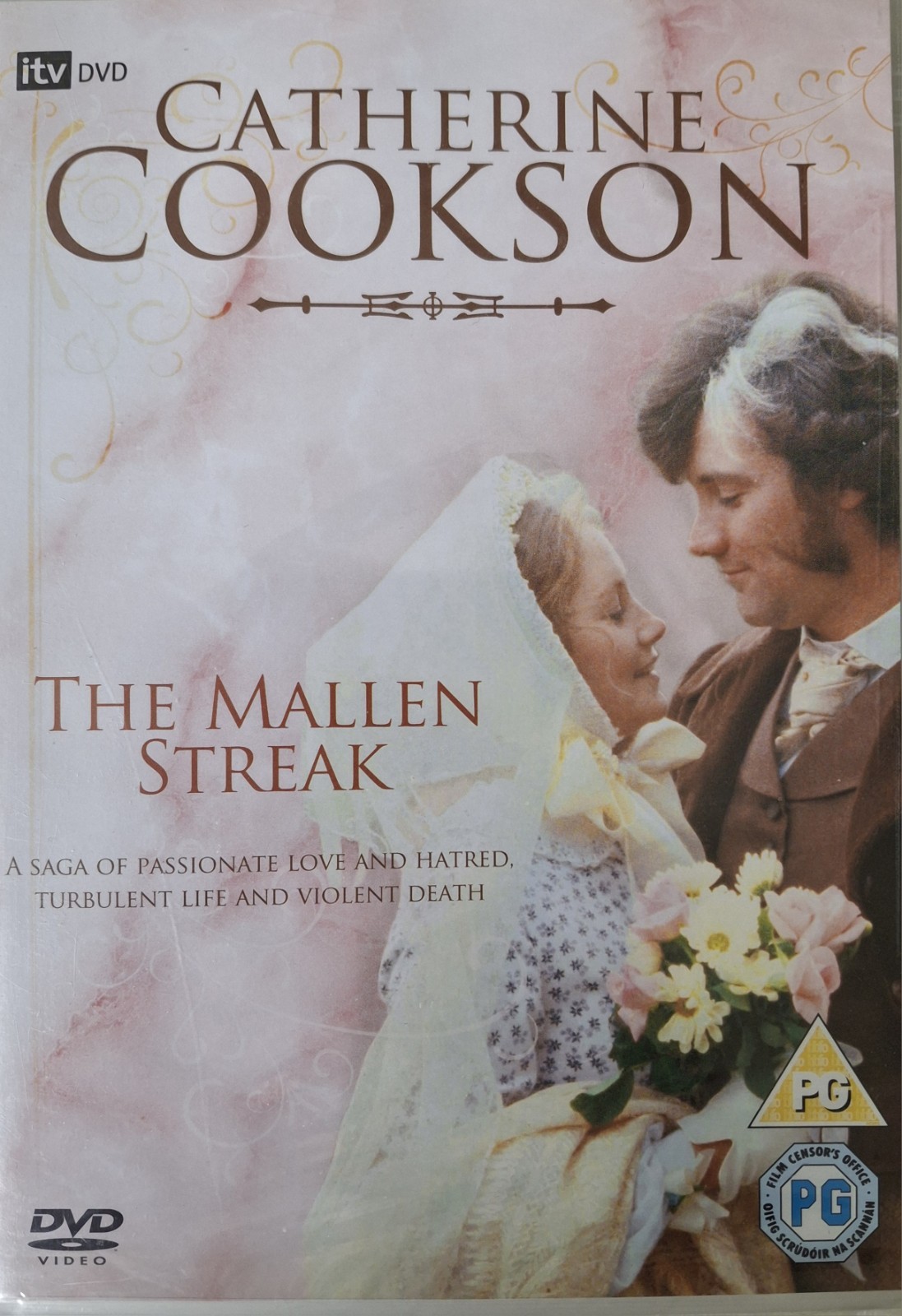 Catherine Cookson-The Mallen Streak (1979) DVD John Duttine Brand new sealed