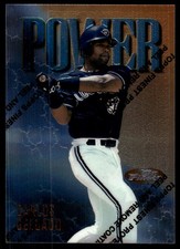 Carlos Delgado 1997 Finest #57 Blue Jays MLB READ FREE SHIPPING AutographDen
