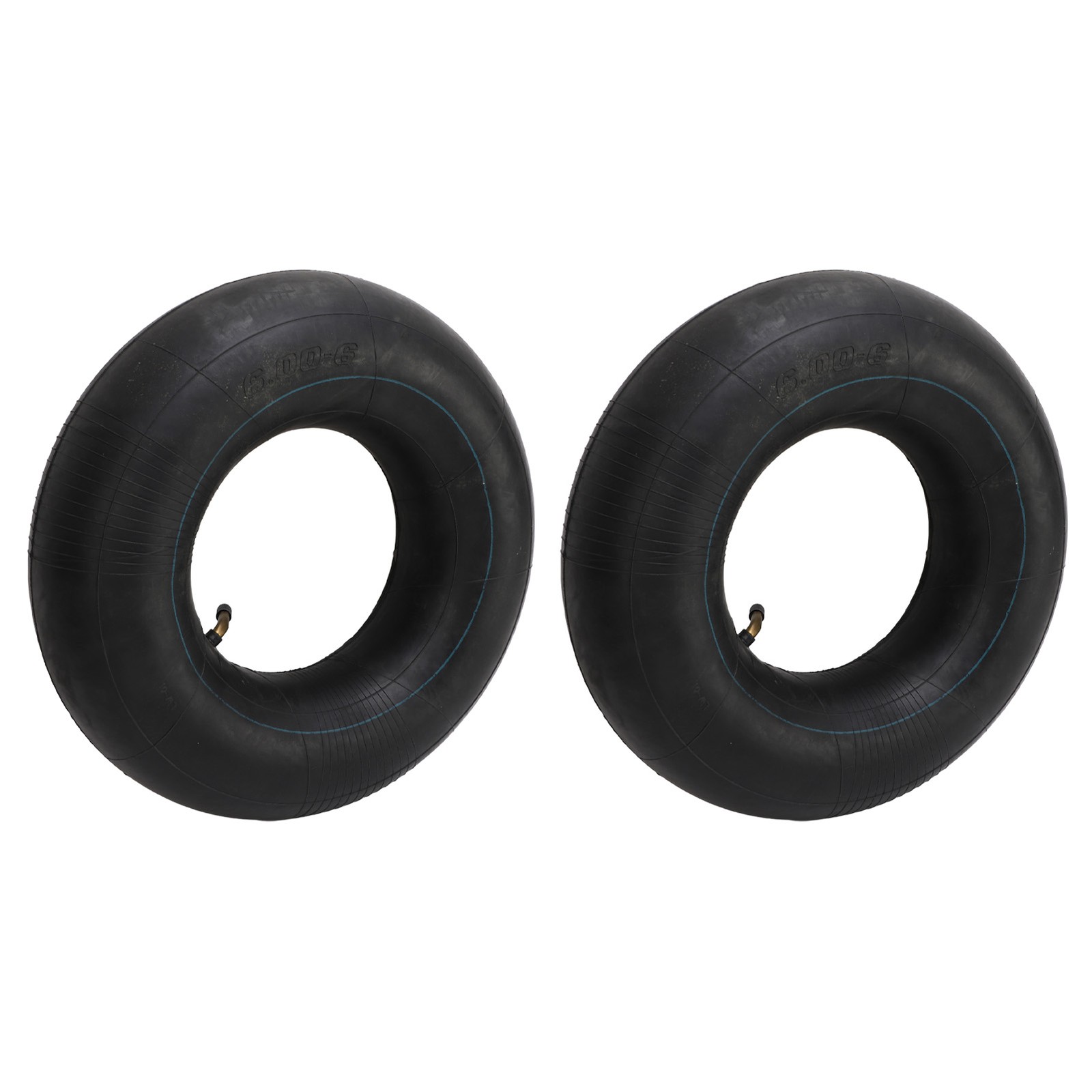 2PCS 15x6.00‑6 Inner Tubes Shock Absorption Rubber Inner Tube For Snow Blower Go