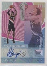 2018-19 Panini Status New Breed Pink 10/25 Gary Trent Jr #NB-GTJ Auto 4l3
