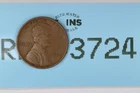 1909 VDB 1c LINCOLN WHEAT BACK WHEATIE CENT PENNY RAW-3724