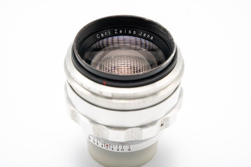 Carl Zeiss Jena Biotar 75mm F1.5 lens m42 for 35mm camera vintage swirly bokeh