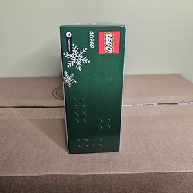 Lego Christmas Holiday Train Ride 40262 Retired Set New Factory Sealed Box