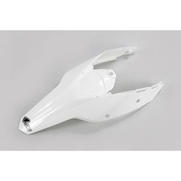 Schutzblech Hinten Mit Paneele Seite UFO KTM Weiss