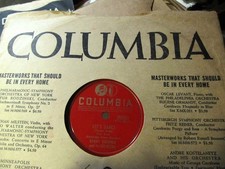 1939 BENNY GOODMAN Orch THEME SONG Let's Dance / Boy meets Horn COLUMBIA 35301