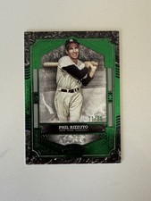 2025 Topps Tier One - Phil Rizzuto, Phil Rizzuto #18 Green Foil /30