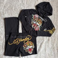 Ed Hardy Tracksuit Size XS 