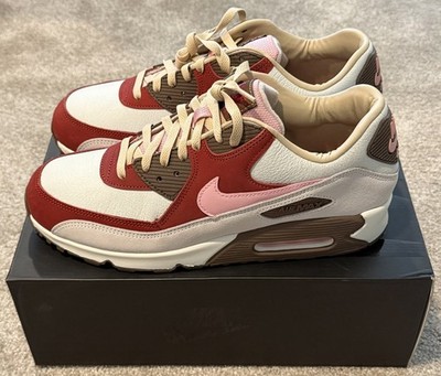 DQM x Nike Air Max 90 NRG ''Bacon'' (CU1816-100) Sail / Brown - Men's 11.5 - NEW