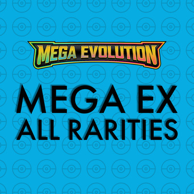 Pokemon Mega Evolutions - Mega Ex Karten
