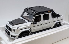 ALMOST REAL 1/18 Brabus G 800 Adventure XLP 2020 Polar White