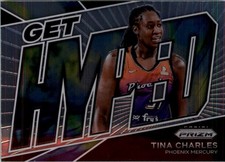 2022 Panini Prizm WNBA Get Hyped #3 Tina Charles - BSK