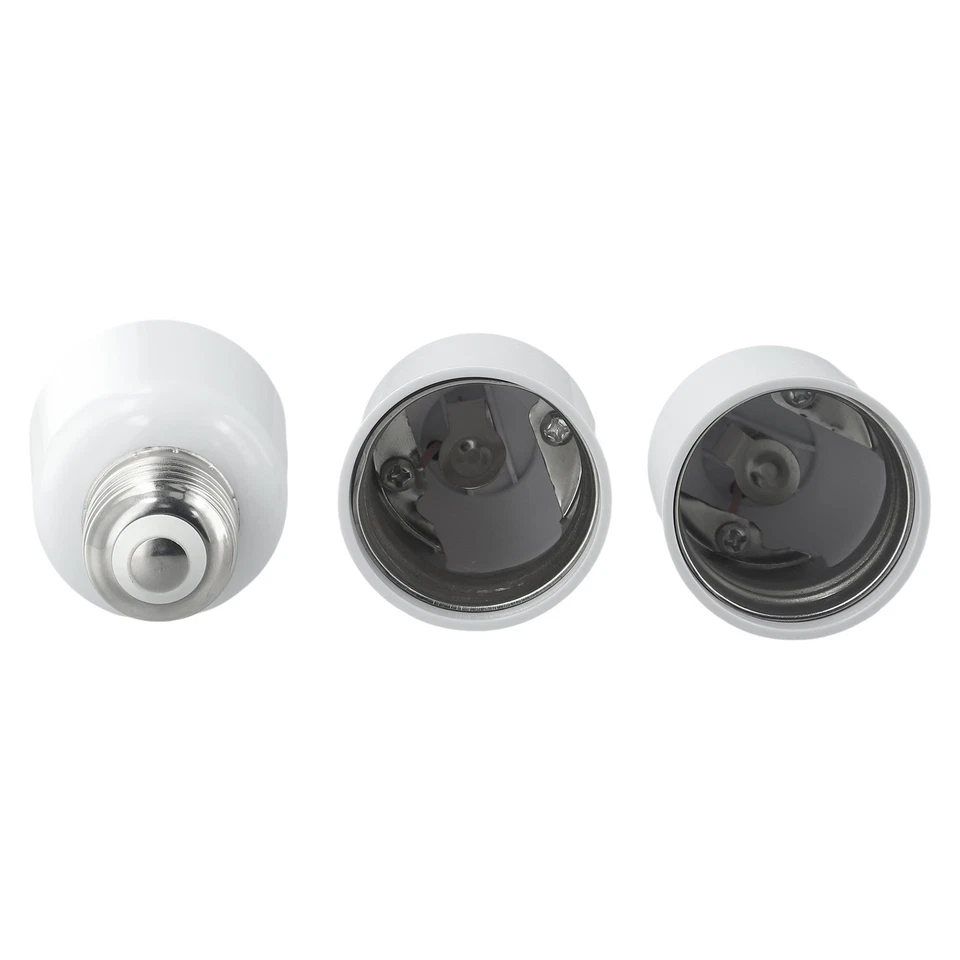 Quality Light Sockets E26/E27 To E39/E40/Light Bulb Base Adapter Mogul 3-Pack - Image 3 of 4