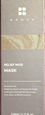 BRMUD Relief Mud Mask 110ml / 3.71 fl oz Mask Formulation EG150