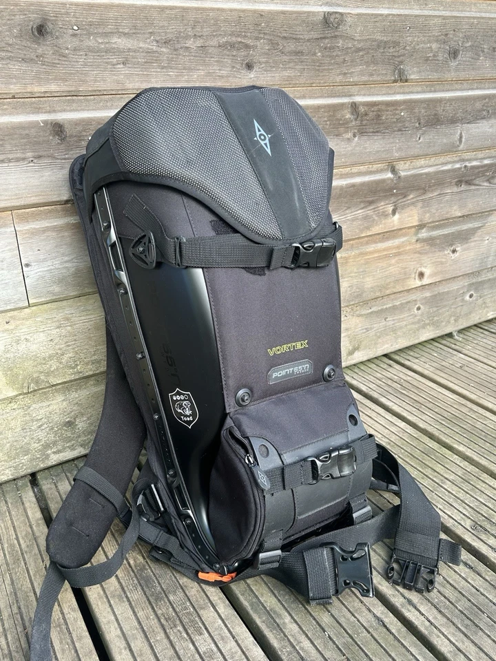 Sac à dos photo/moto haut de gamme  protection dorsale intégrée - Photo 1/4