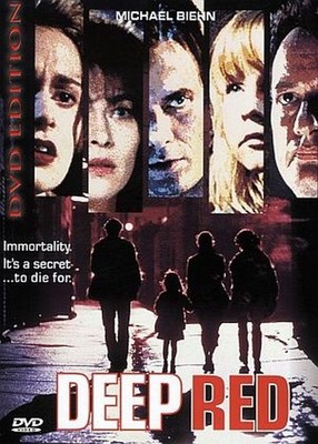 Deep Red 1994 DVD Michael Biehn Sci-Fi Thriller Rare Cult Classic