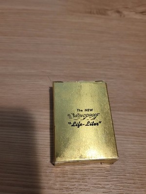 Vintage Ritepoint Life-Liter New Brotherhood Building Lighter | New in Box KS