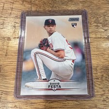 Topps 2025 Stadium Club David Festa #186 Minnesota Twins Rookie MLB Baseball
