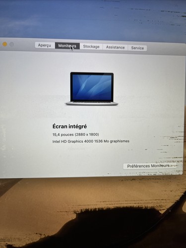 APPLE MACBOOK PRO 15 Retina Écran Hs - Afbeelding 20 van 24